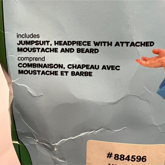 Smurfs Kids Costume Papa Smurf Medium 8-10 - Picture 3 of 5